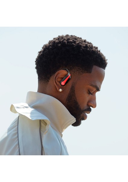 YYK-Q63 Su Geçirmez Spor Kulaklık Tws Bluetooth Kablosuz Gürültü Azaltma Kulaklık Kulak Kancası Tasarım Kulaklık - Mavi (Yurt Dışından) fırsatları