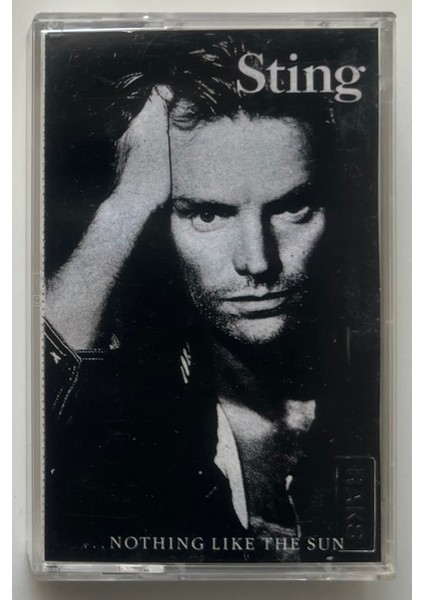AM RECORDS Sting Nothing Like The Sun Kaset (Orjnal Dönem Kağıt Baskı Kaset)