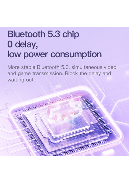 Totu Be-12-Tws Bluetooth Kulaklık Düşük Gecikmeli Kulaklık Şarj Kutulu Kablosuz Su Geçirmez Kulaklık - Mavi (Yurt Dışından)