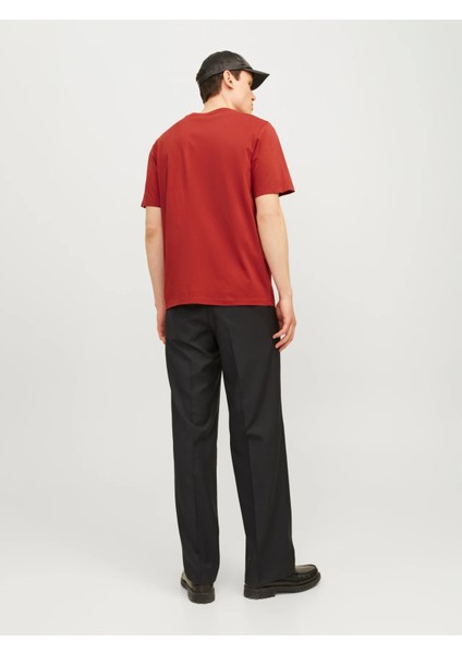 Erkek Jjeorganıc Basıc Tee Ss O-Neck Noos Tshirt-Kiremit fiyatları