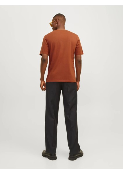 Erkek Jjeorganıc Basıc Tee Ss O-Neck Noos T-Shirt-Tarçın fiyatları