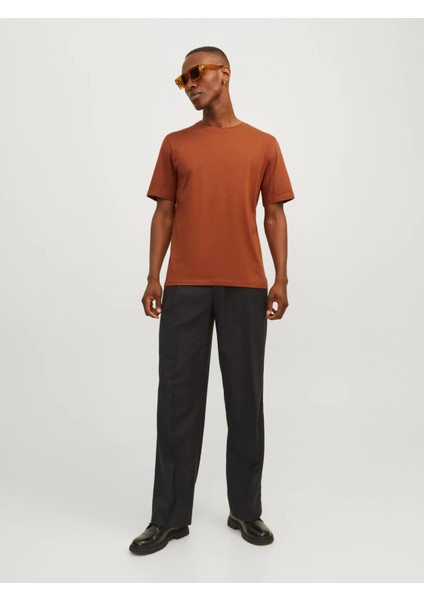 Erkek Jjeorganıc Basıc Tee Ss O-Neck Noos T-Shirt-Tarçın fırsatları
