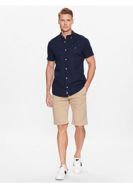 Erkek Jprblusummer Shıeld Shırt S/s Ln Gömlek-Lacivert modelleri