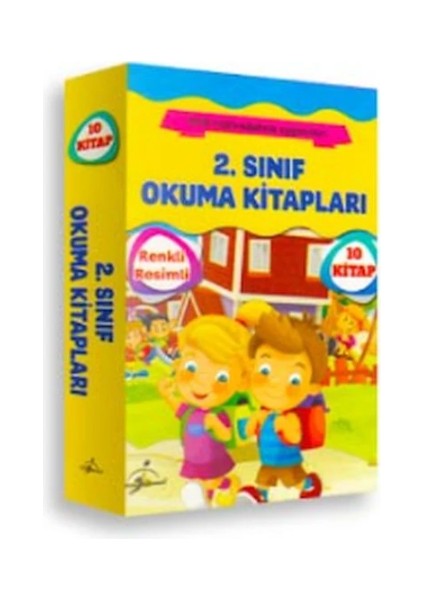 2. Sınıf Okuma Kitapları Serisi - 10 Kitap - Celal Akbaş