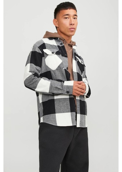 Erkek Rahat Kalıplı Ceket - Beyaz