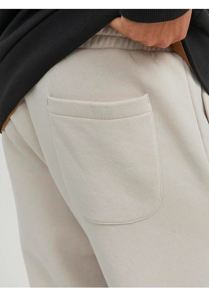 Erkek Jogger Eşofman Altı-Bej