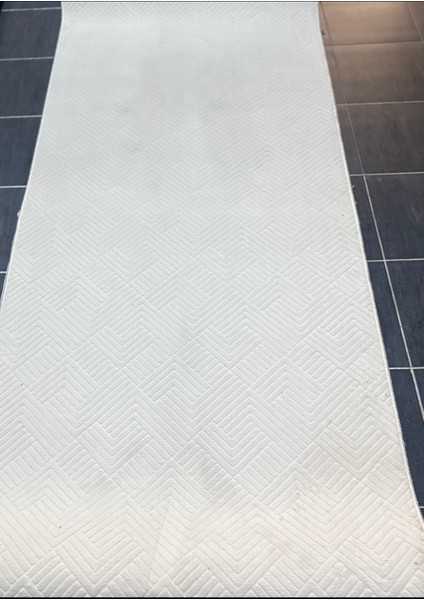 Rölyef Kaymaz Taban Aden Açık Bej Kesme Halı modelleri