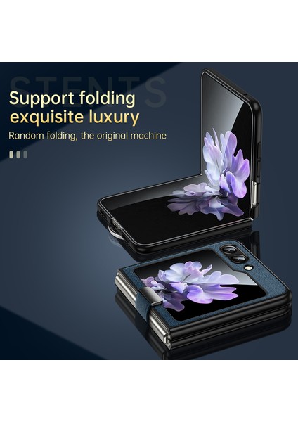 Samsung Galaxy Z Flip 6 Telefon Kılıfı (Yurt Dışından)