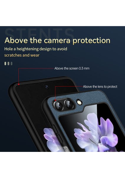 Samsung Galaxy Z Flip 6 Telefon Kılıfı (Yurt Dışından)