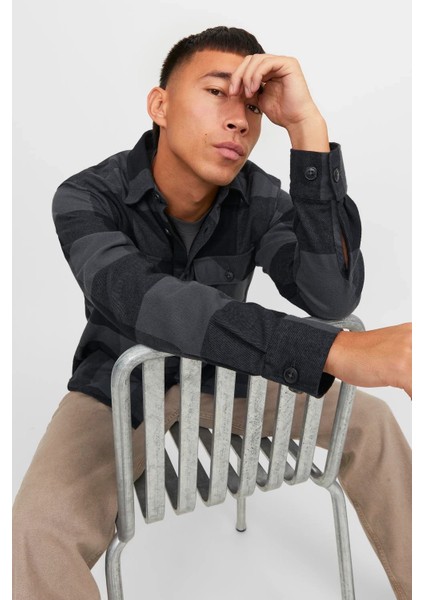 Erkek Rahat Kalıplı Ceket - Gri fiyatları