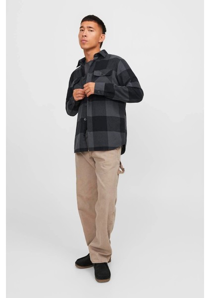 Erkek Rahat Kalıplı Ceket - Gri modelleri