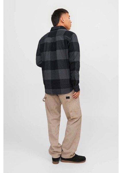 Erkek Rahat Kalıplı Ceket - Gri fırsatları