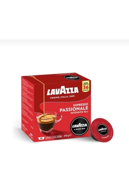 Espresso Possıonale 36LI Kapsül