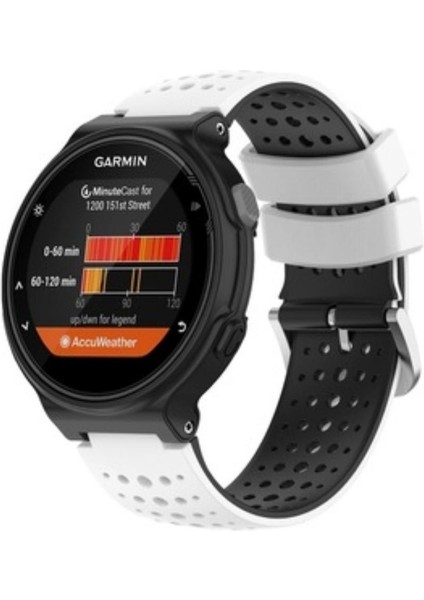 Garmin Forerunner 230-235 Uyumlu Silikon Kordon