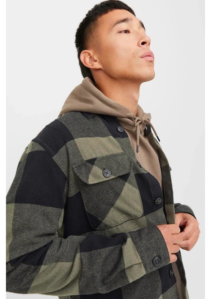 Erkek Rahat Kalıplı Ceket - Yeşil fırsatları