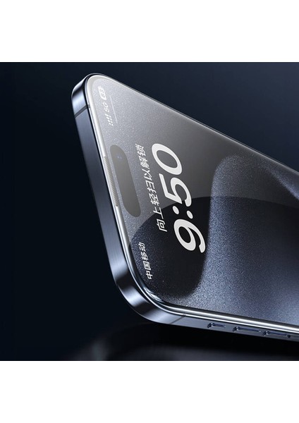 iPhone 13 Wiwu SQ-008 Oleofobik Easy İnstall Temperli Cam Ekran Koruyucu Uygulama Aparatlı