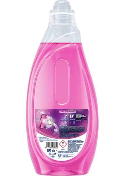 Express Fresh Capcanlı Renkler Renkli & Siyahlar Sıvı Çamaşır Deterjanı 1480 ml