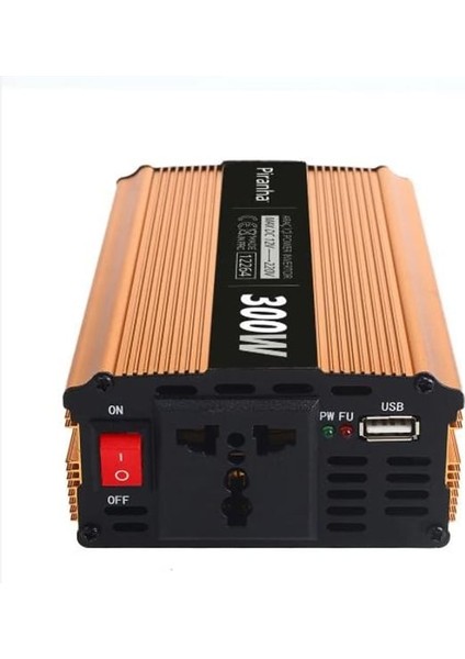 Piranha 12264 300W Voltaj Çevirici Inverter modelleri