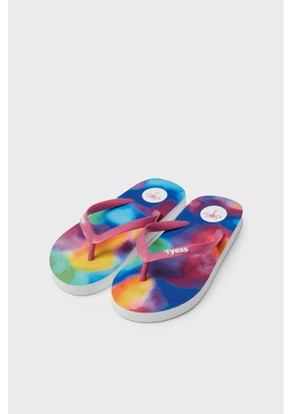 Bg Store Kız Bebek Renkli Terlik