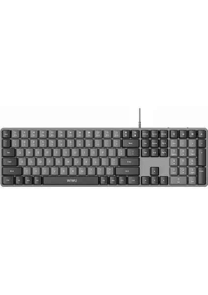 Kablolu Mekanik Klavye Wiwu Kb-01 Ev&ofis Için Keyboard Klavye