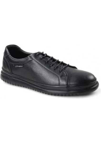 James Franco M9144 Hafif Esnek Deri Sneaker Erkek Ayakkabı