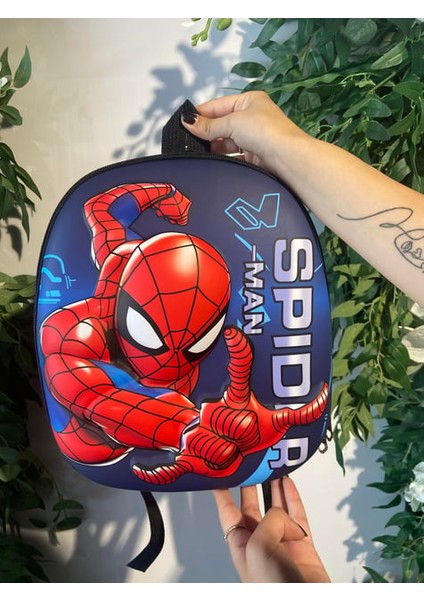 Spiderman Okul Çantası