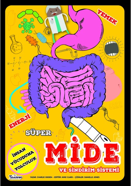 Süper Mide ve Sindirim Sistemi - Charlıe Ogden