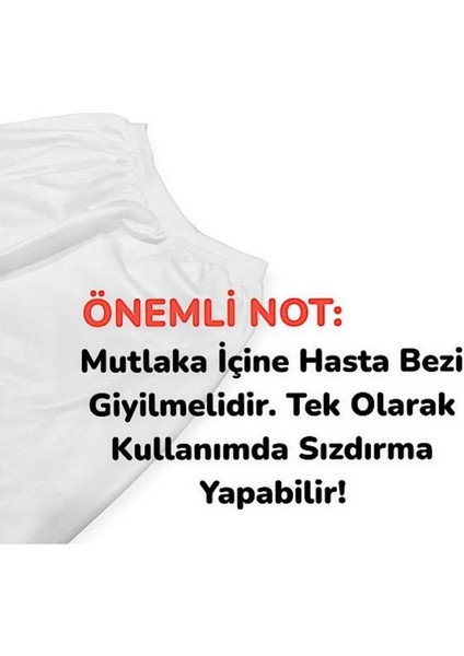 Yıkanabilir Sıvı Su Geçirmez Ribanalı Hasta Emici Mesane Külodu Bezi fırsatları