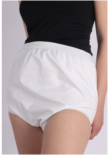 Yeni Nesil Yıkanabilir Sıvı Su Geçirmez Hasta Emici Mesane Slip Külodu Bezi - Sızdırmaz