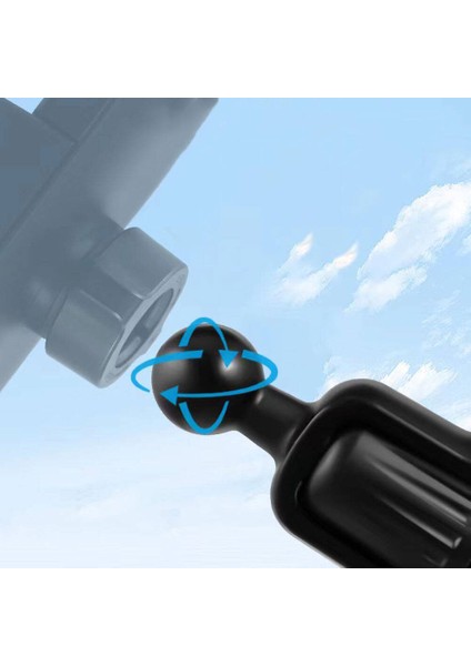 Araç Içi Telefon Tutucu Go Des GD-HD936 360° Dönebilen ve Uzayan Başlıklı Havalandırma Tasarım Siyah fırsatları