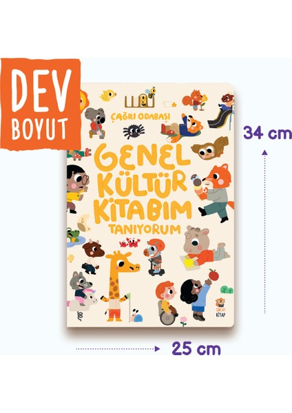 Genel Kültür Kitabım – Tanıyorum - Çağrı Odabaşı