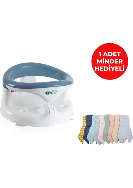 Baby Jem Yandan Açılır Mama Oturağı & Minder 2'li Set