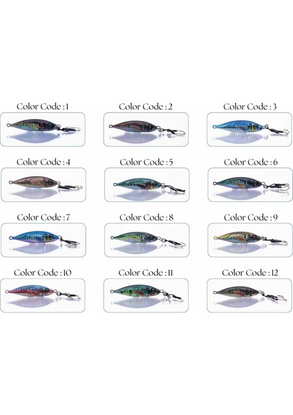 Jig Coin Realistic 40 G - Color #9 fiyatları