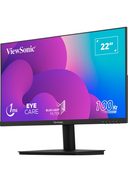 Vıewsonıc 21.5" VA220-H Fullhd 1ms 100HZ HDMI VGA Superclear 3 Kenar Çerçevesiz Monıtor