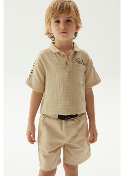 Erkek Çocuk Bej Şort fiyatları