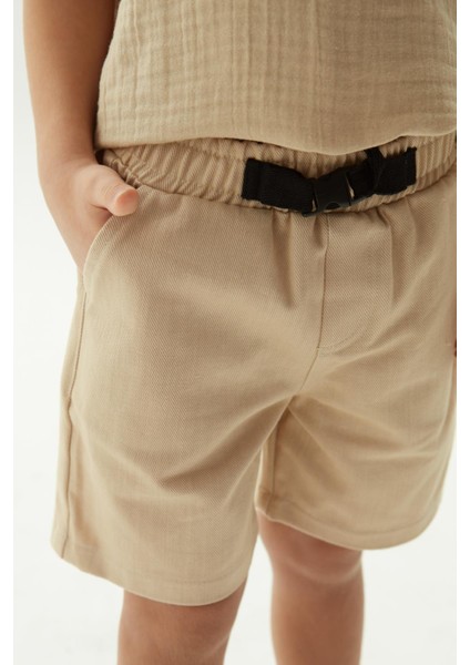 Erkek Çocuk Bej Şort modelleri