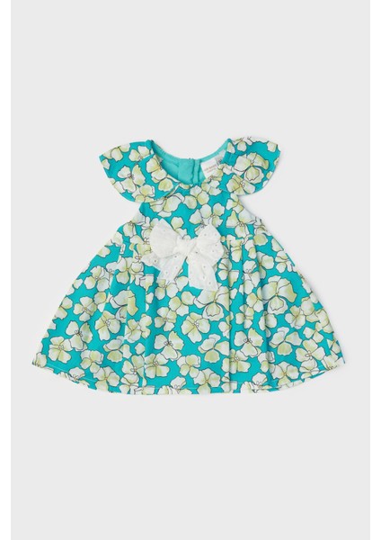 Bg Store Kız Bebek Desenli Elbise