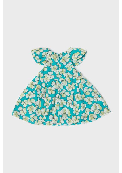 Bg Store Kız Bebek Desenli Elbise