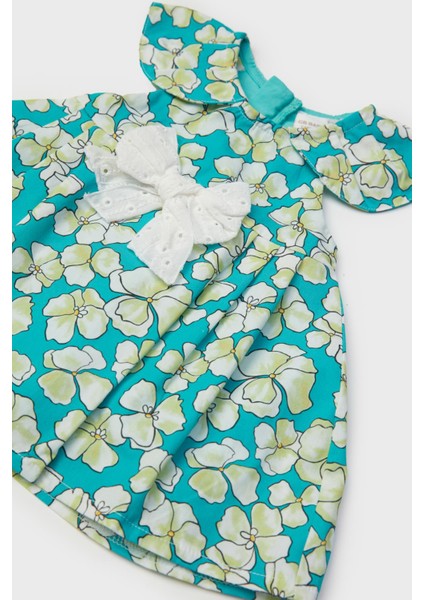 Bg Store Kız Bebek Desenli Elbise
