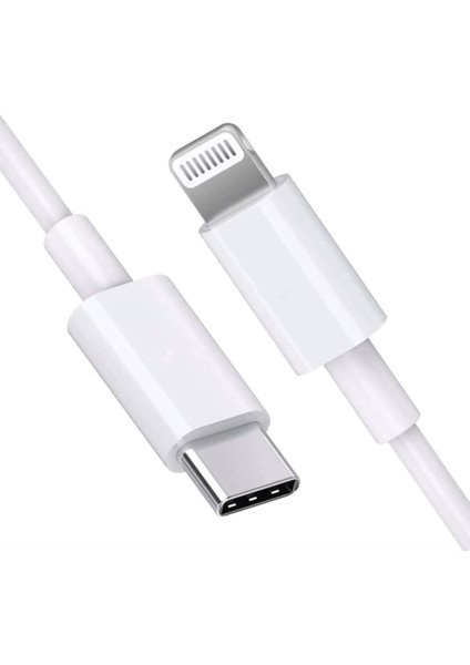 Apple iphone Usb-C To Lightning Şarj Kablosu (3A Pd) Type-C To Lightning Iphone Ipad Uyumlu Şarj K