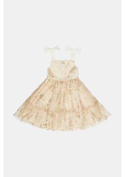 Kız Çocuk Gold Elbise 23SS0TJ4914 indirimleri