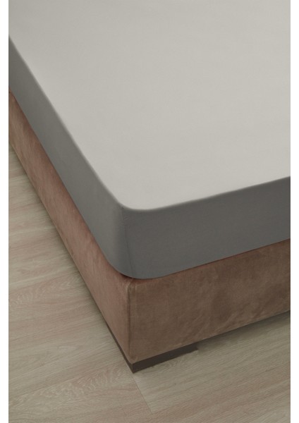 Battal Boy Lastikli Fitted Penye Çarşaf 180 x 200+30 cm