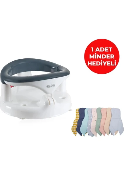 Baby Jem Yandan Açılır Mama Oturağı & Minder 2'li Set