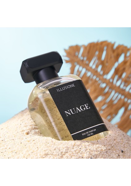 Nuage Edp Erkek Seyahat Boy Parfüm 10ml, Narenciye-Marin-Fresh, Deniz, Bergamot, Narenciye, Amber