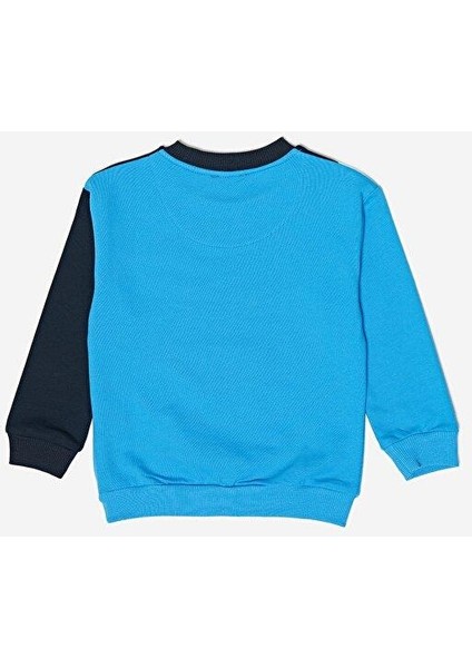 Erkek Çocuk Renkli Sweatshirt