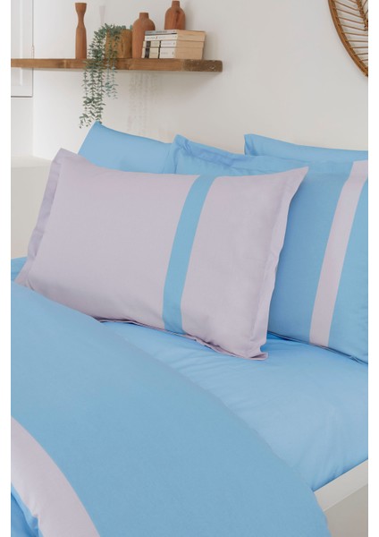 Colour Stripe Çift Kişilik Nevresim Takımı