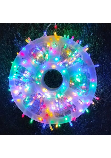 100 Metre 480 LED Şerit LED 8 Animasyonlu Mekan Süsleme Ağaç Süsleme Ledi 220V Priz Takılan Dış Mekan Ledi