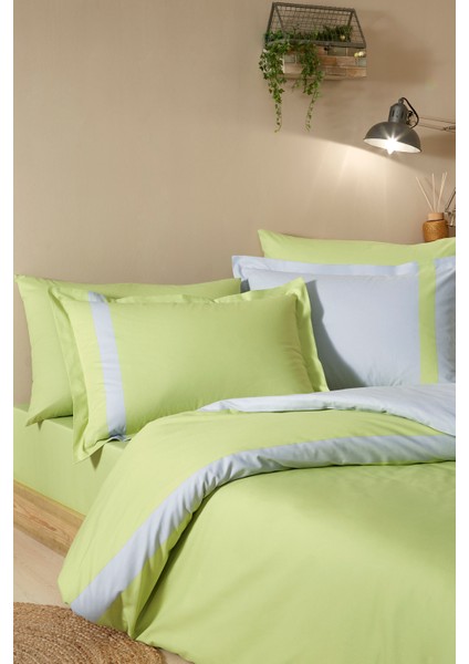 Colour Stripe Çift Kişilik Nevresim Takımı