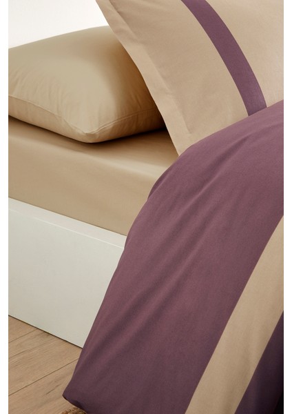 Colour Stripe Çift Kişilik Nevresim Takımı