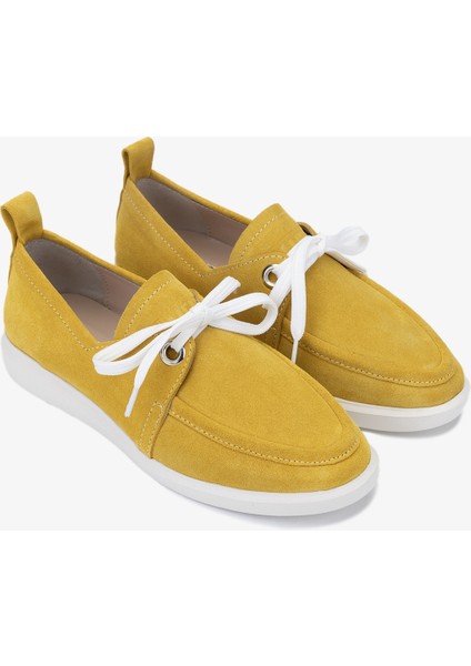 Gireldo Kadın Sarı Süet Hakiki Deri Casual Ayakkabı 33 5050 Bn Ayk Y24 fiyatları